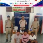 रतनपुर पुलिस की शराब कोचियों पर कार्रवाई, तीन आरोपियों से 16 लीटर महुआ शराब जब्त