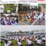 नुआपाटना के श्री श्री गोपाल कृष्ण मंदिर में योग दिवस पर उमड़ा उत्साह, 300 से अधिक लोगों ने किया योगाभ्यास