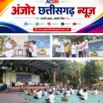 गौरी शंकर मंदिर बसदेई में गूंजा योग का संदेश, 12वें अंतरराष्ट्रीय योग दिवस पर हुआ भव्य आयोजन