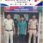 गंज क्षेत्र से दोपहिया वाहन चोरी करने वाला आरोपी गिरफ्तार, चोरी की बाइक बरामद