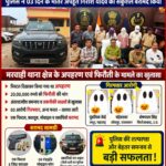 पिस्टल की नोक पर हुए अपहरण और 20 लाख की फिरौती मांगने वाले गिरोह का पर्दाफाश, पुलिस ने 3 आरोपियों को दबोचा