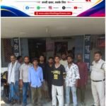 जमीन विवाद में घर घुसकर मारपीट और तोड़फोड़ करने वाले 9 आरोपी गिरफ्तार