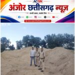 खनिज विभाग की ताबड़तोड़ कार्रवाई से अवैध रेत कारोबारियों में हड़कंप, 1620 घन मीटर रेत जब्त
