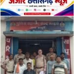 ग्राम बैटरी में विवाद कर माहौल खराब करने वालों पर मल्हार पुलिस की कार्रवाई, सात आरोपी न्यायालय भेजे गए