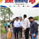 निर्माणाधीन सड़कों का कलेक्टर ने किया निरीक्षण, हर 15 दिन में मरम्मत कर सुगम आवागमन सुनिश्चित करने के निर्देश