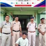 शादी का झांसा देकर युवती का शारीरिक शोषण, पूंजीपथरा पुलिस ने 24 घंटे में आरोपी को किया गिरफ्तार
