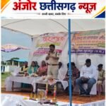 खड़गवां में पुलिस का जनजागरूकता अभियान, नशामुक्ति, साइबर सुरक्षा और यातायात नियमों का दिया संदेश