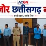 100 दिन बाद सकुशल घर लौटे रामदास महंत ने एसएसपी शशि मोहन सिंह से की सौजन्य भेंट