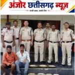 सूने मकान में चोरी का पुलिस ने किया खुलासा, दो आरोपी गिरफ्तार, नकदी सहित चोरी का सामान बरामद