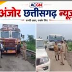 सड़क पर खड़े ट्रक-ट्रेलरों पर चला पुलिस का डंडा, 25 चालान और 3 चालकों पर एफआईआर