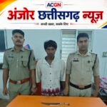 रायपुर में चाकू का आतंक! पुलिस ने 19 वर्षीय बदमाश को दबोचा