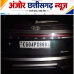 तेज रफ्तार कार ने तीन वाहनों को मारी टक्कर, महिला चालक के खिलाफ मामला दर्ज