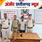 गांव में हथियार लहराकर कौन फैला रहा था दहशत? पुलिस ने ऐसे दबोचा आरोपी