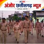 गुढ़ियारी में पुलिस का सघन फ्लैग मार्च, अपराधियों को चेतावनी और आमजन को सुरक्षा का भरोसा