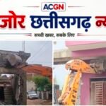 अनुमति के विपरीत बने 4 भवनों पर नगर निगम का बुलडोजर, विकास नगर में बड़ी कार्रवाई