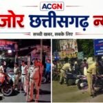 रायपुर में पुलिस का मेगा चेकिंग अभियान, 41 स्थानों पर नाकेबंदी; चोरी की बाइक बरामद, बटनदार चाकू के साथ युवक गिरफ्तार