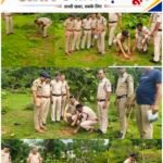 सरदार पटेल की 150वीं जयंती पर बिलासपुर पुलिस का हरित संकल्प, जिलेभर में 2000 से अधिक पौधे लगाए
