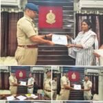 सीसीटीएनएस कार्यों में गुणवत्ता और समयबद्धता पर एसपी का फोकस, उत्कृष्ट कर्मचारियों को किया सम्मानित