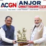 प्रधानमंत्री मोदी से मिले मुख्यमंत्री विष्णु देव साय, ‘बस्तर विजन’ सहित राज्य की प्रमुख विकास परियोजनाओं पर हुई विस्तृत चर्चा