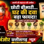 क्या हर बीमारी की दवा रसोई में छिपी है? त्यागी जी महाराज ने बताई आयुर्वेद की ताकत