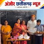 ‘सभापति की पाठशाला’ का शुभारंभ, सीतामणी मिडिल स्कूल में बच्चों को पढ़ाकर दिया शिक्षा दान का संदेश