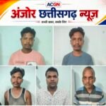 ऑपरेशन अंकुश की बड़ी कार्रवाई, जंगल में चल रहे जुआ फड़ पर पुलिस का छापा, 5 जुआरी गिरफ्तार