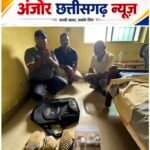 हाथीदांत तस्करी का भंडाफोड़, तीन आरोपी गिरफ्तार