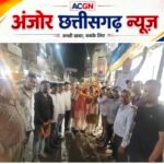 रेल परियोजना की मंजूरी पर देवांगन समाज ने किया तोखन साहू का स्वागत