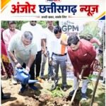 हरेली पर हरित जीपीएम का संकल्प, 3.36 लाख पौधों से संवरेगा जिले का भविष्य