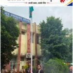 जिला न्यायालय कोरबा में शान से लहराया तिरंगा, न्यायाधीशों और अधिवक्ताओं ने किया वृक्षारोपण