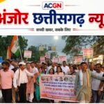 हल्द्वानी घटना के विरोध में कांग्रेस का पैदल मार्च, खड़गे के समर्थन में किया सत्याग्रह