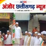गांधी चौक में पूर्व मंत्री जयसिंह अग्रवाल ने किया ध्वजारोहण, स्वतंत्रता सेनानियों के बलिदान को किया नमन
