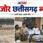 लीलगार नदी में डूब रहे दो युवकों की जान बचाई, एसएसपी ने प्रशस्ति पत्र देकर किया सम्मानित