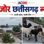 पटना क्षेत्र में महानदी का रौद्र रूप, गांवों में बाढ़ जैसे हालात