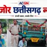 कबाड़ के खेल पर ‘प्रहार’! 15.75 टन स्क्रैप से भरा ट्रक जब्त
