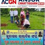 शनिदेव मंदिर परिसर में जूनागढ़ पत्रकार संघ ने किया वृक्षारोपण