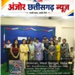 संस्कृत की गूंज से सजा हिंदी विश्वविद्यालय : संस्कृत दिवस पर ज्ञान, संस्कृति और रचनात्मकता का दिखा संगम
