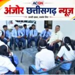 विद्यार्थियों से आत्मीय संवाद में मंत्री राजेश अग्रवाल ने कहा—युवा पीढ़ी ही राष्ट्र की आधारशिला