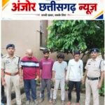 पुरानी रंजिश में दो पक्ष भिड़े, धारदार हथियार से हमला; पुरानी बस्ती पुलिस ने 4 आरोपियों को दबोचा