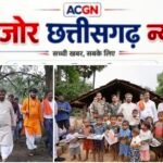 नक्सल पीड़ितों के घर पहुंचे गुरुजी, टूटे परिवारों को मिला सहारा