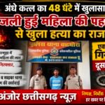 जली लाश ने खोला खौफनाक राज, 48 घंटे में हत्याकांड का पर्दाफाश