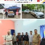 गांजे का काफिला लेकर निकले थे तस्कर, पुलिस की एक ठोकर ने खोल दिया पूरा राज
