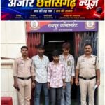 चाकूबाजों की शामत! 24 घंटे में 5 बदमाश गिरफ्तार