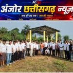 शिक्षकों के सम्मान में रोपे 30 पौधे, हरियर मुंगेली का संकल्प
