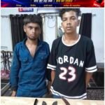 त्योहारी सीजन से पहले हथियारों पर पुलिस की नजर, चाकू-तलवार के साथ 4 पर कार्रवाई