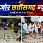 पांच लाख दीयों से जगमगाया मुंगेली, ‘आशीर्वाद का दीया’ से सेवा संकल्प अभियान का आगाज