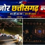 दो लाख दीपों से जगमगाया जीपीएम, सेवा संकल्प की रोशनी में डूबा जिला