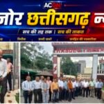 एचटीपीएस के मुख्य द्वार पर जगमगाया ‘आशीर्वाद का दीया’