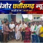 नई जिम्मेदारी मिलते ही सम्मान की बौछार, अजित पंडा और नीलाचंल बिषोई का हुआ भव्य अभिनंदन