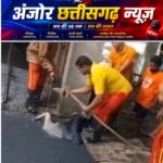 खुले गड्ढे बन रहे बेजुबानों की मौत का जाल, फिर गड्ढे में गिरा सांड